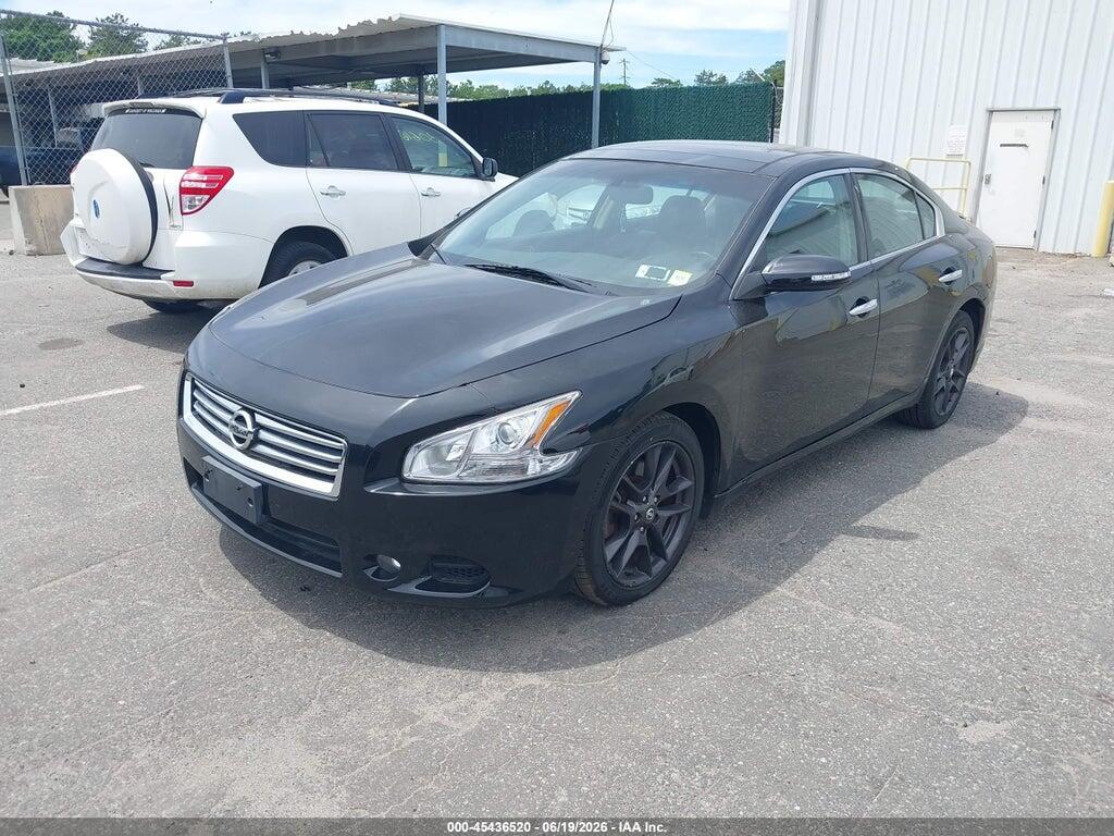 1N4AA5AP5EC915349 2014 NISSAN MAXIMA photo no. 2