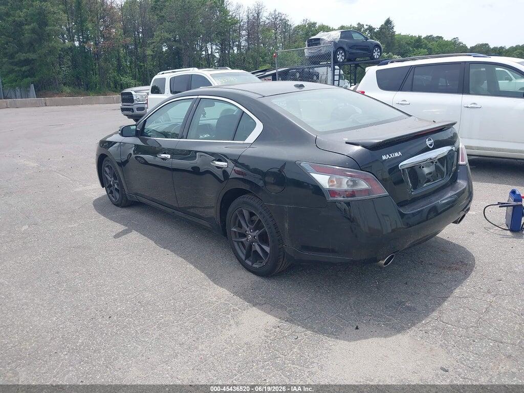 1N4AA5AP5EC915349 2014 NISSAN MAXIMA photo no. 3