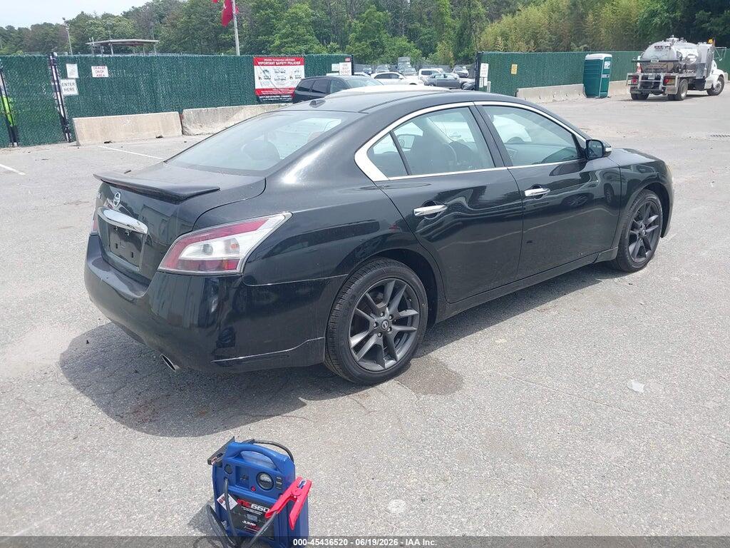 1N4AA5AP5EC915349 2014 NISSAN MAXIMA photo no. 4