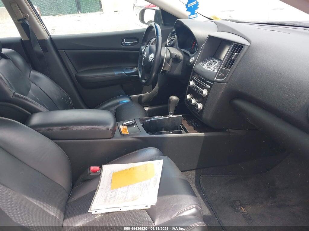 1N4AA5AP5EC915349 2014 NISSAN MAXIMA photo no. 5
