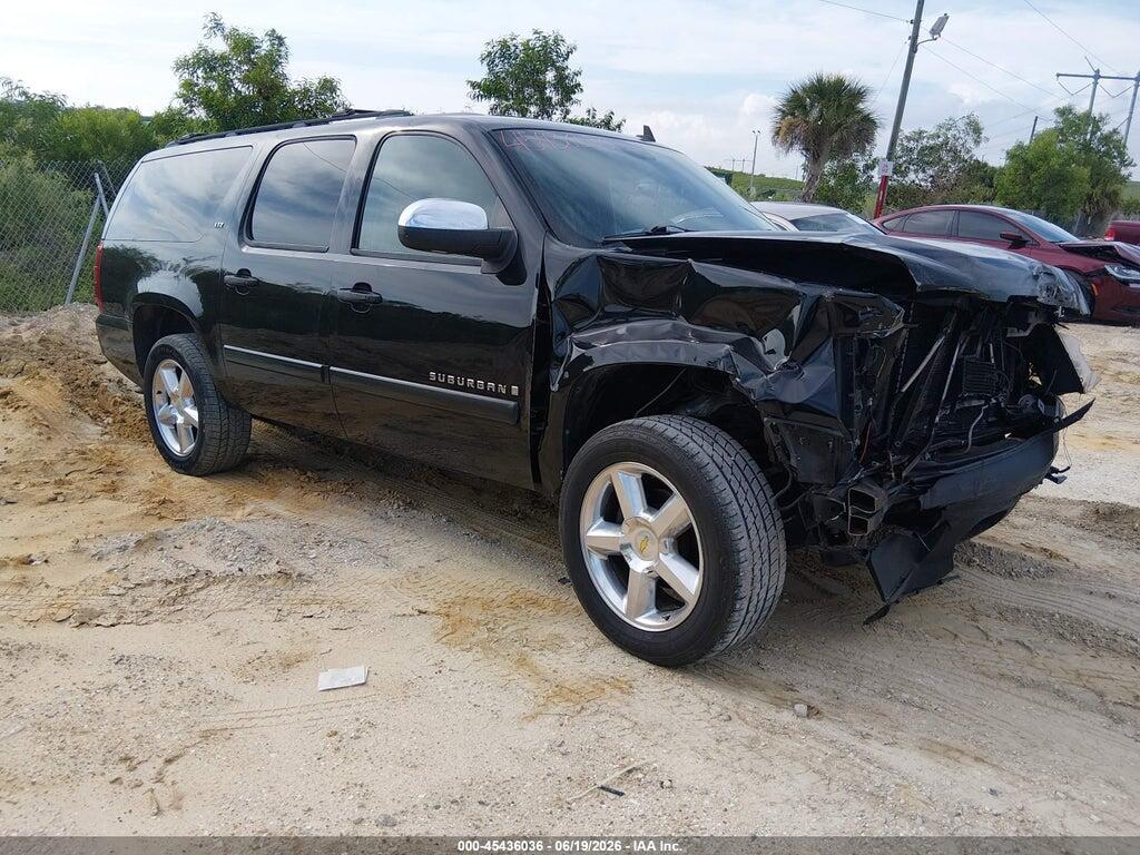 3GNFC16078G203111 2008 CHEVROLET SUBURBAN 1500 photo no. 1