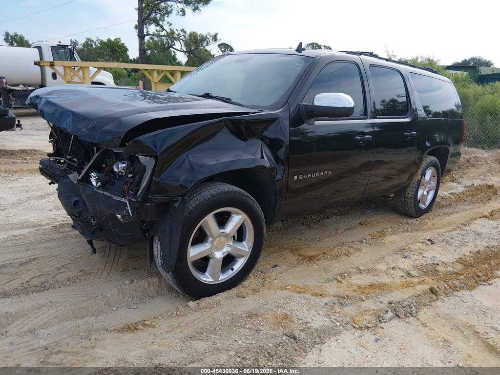 3GNFC16078G203111 2008 CHEVROLET SUBURBAN 1500 photo no. 2