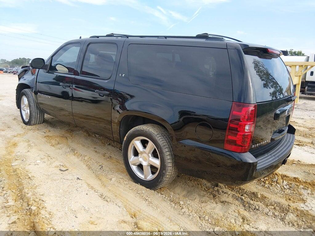 3GNFC16078G203111 2008 CHEVROLET SUBURBAN 1500 photo no. 3