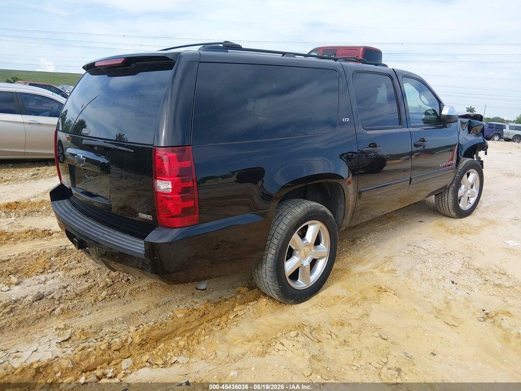3GNFC16078G203111 2008 CHEVROLET SUBURBAN 1500 photo no. 4