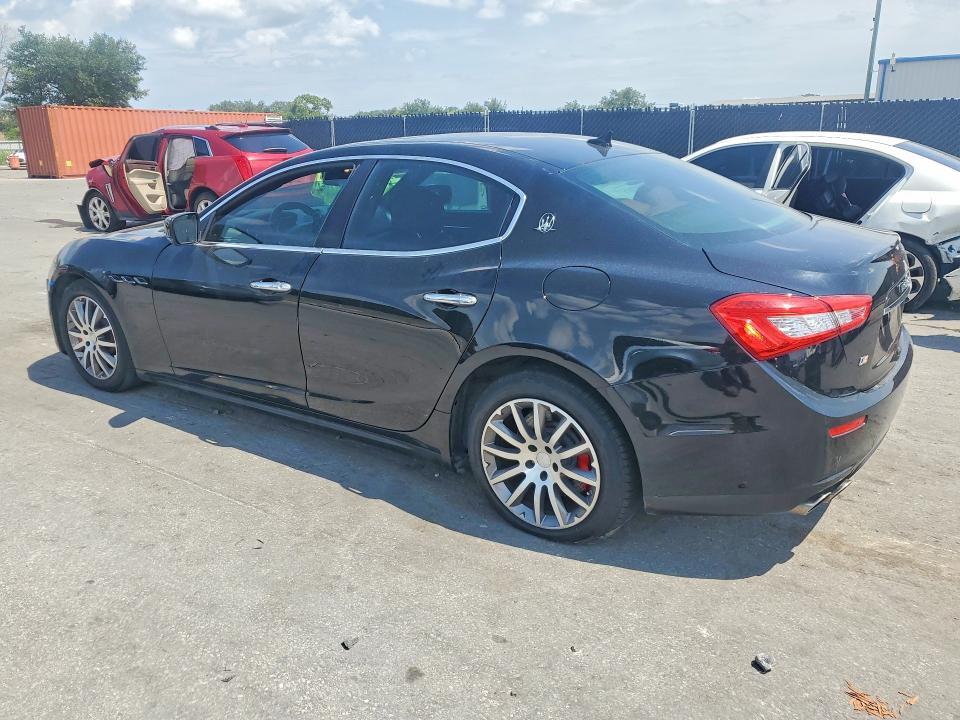 2014 MASERATI GHIBLI S — Фото 2 из 12