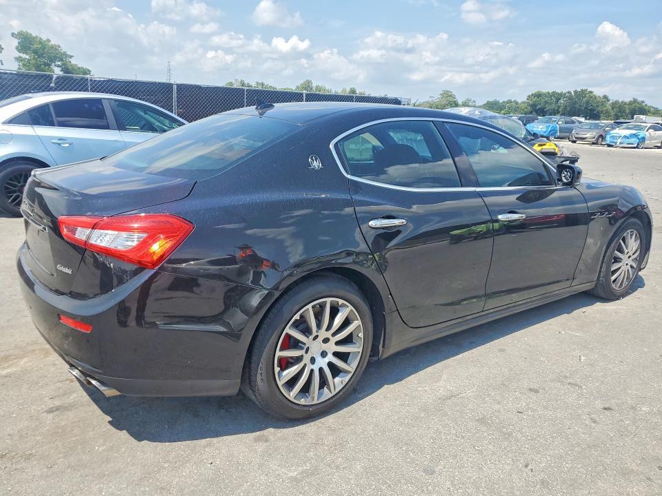 2014 MASERATI GHIBLI S — Фото 3 из 12