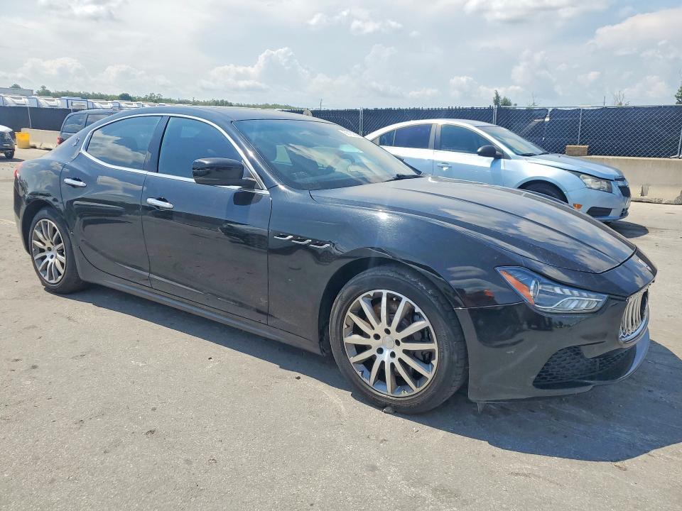 2014 MASERATI GHIBLI S — Фото 4 из 12