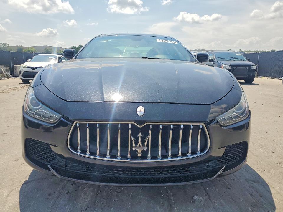 2014 MASERATI GHIBLI S — Фото 5 из 12