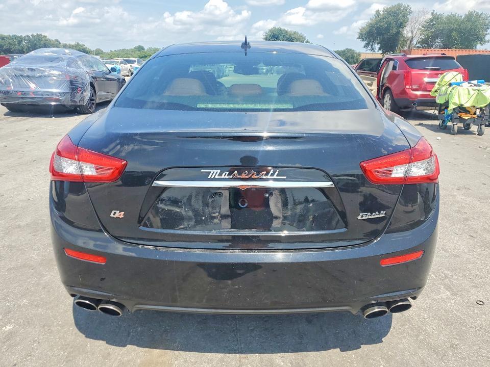 2014 MASERATI GHIBLI S — Фото 6 из 12