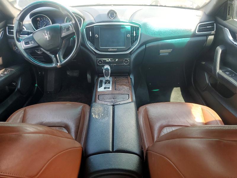 2014 MASERATI GHIBLI S — Фото 8 из 12