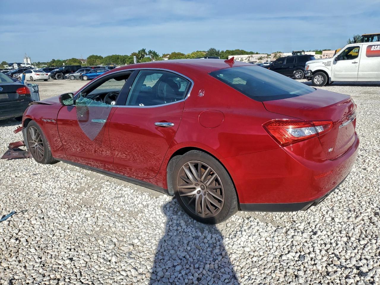 2014 MASERATI GHIBLI S — Фото 2 из 13