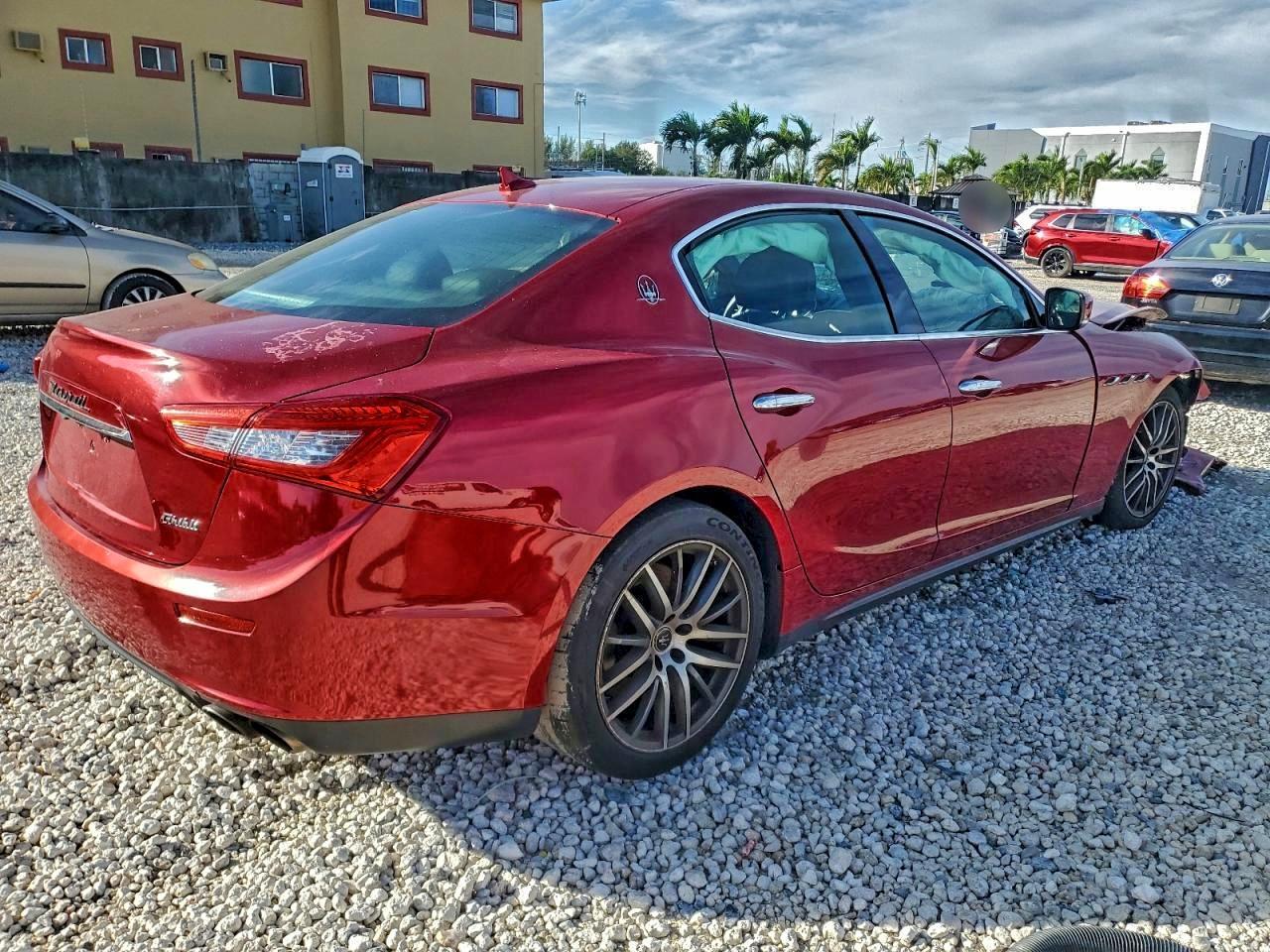 2014 MASERATI GHIBLI S — Фото 3 из 13