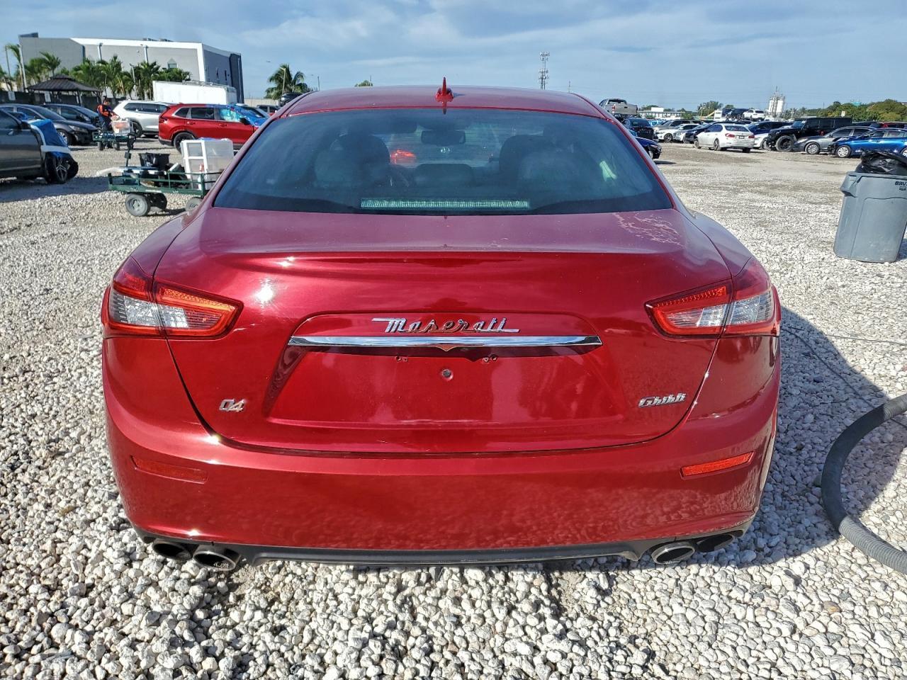 2014 MASERATI GHIBLI S — Фото 6 из 13