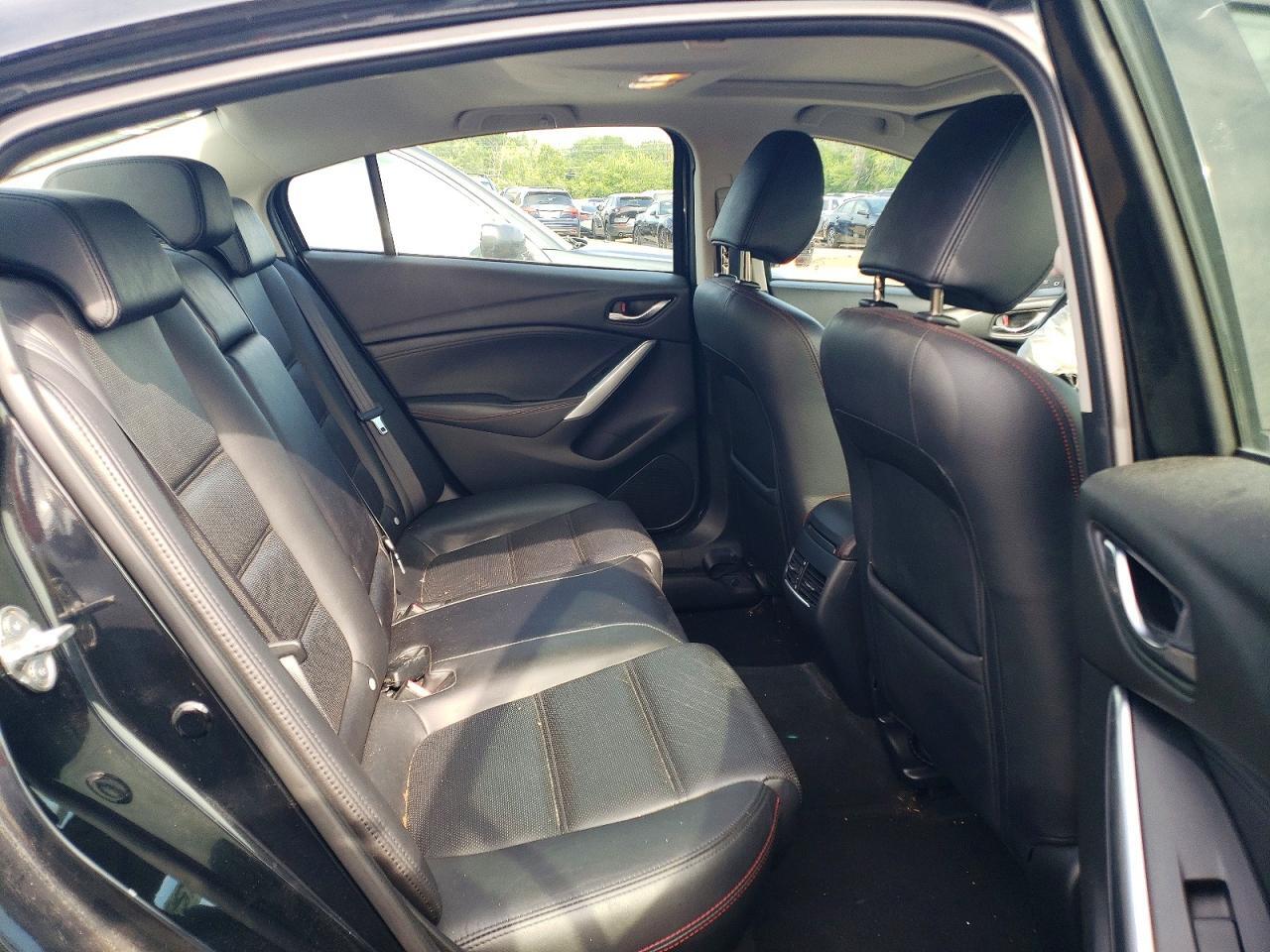 2014 MAZDA 6 GRAND TOURING — Фото 10 из 12