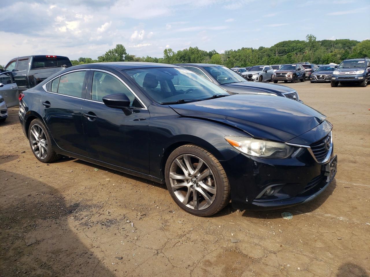 2014 MAZDA 6 GRAND TOURING — Фото 4 из 12