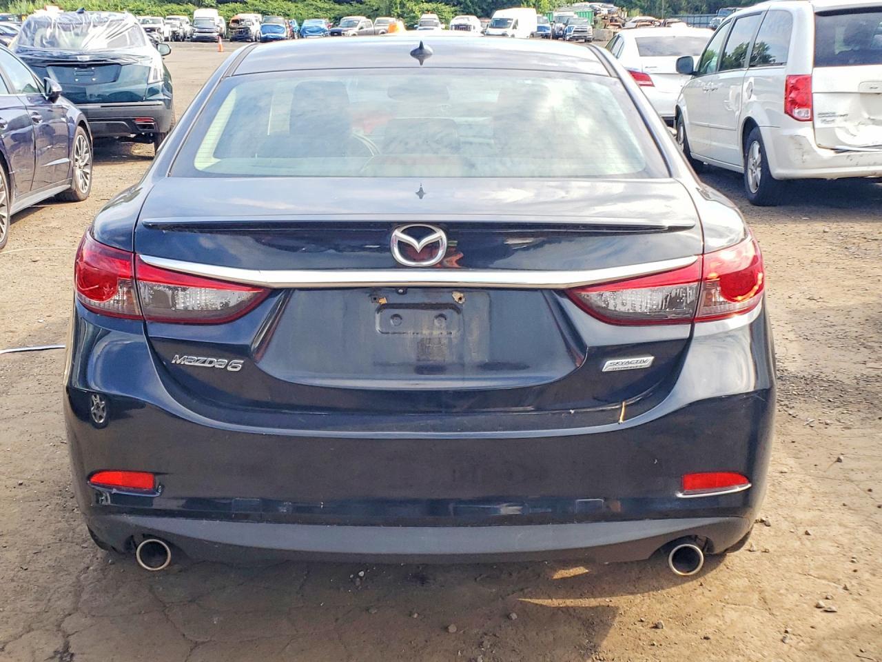 2014 MAZDA 6 GRAND TOURING — Фото 6 из 12