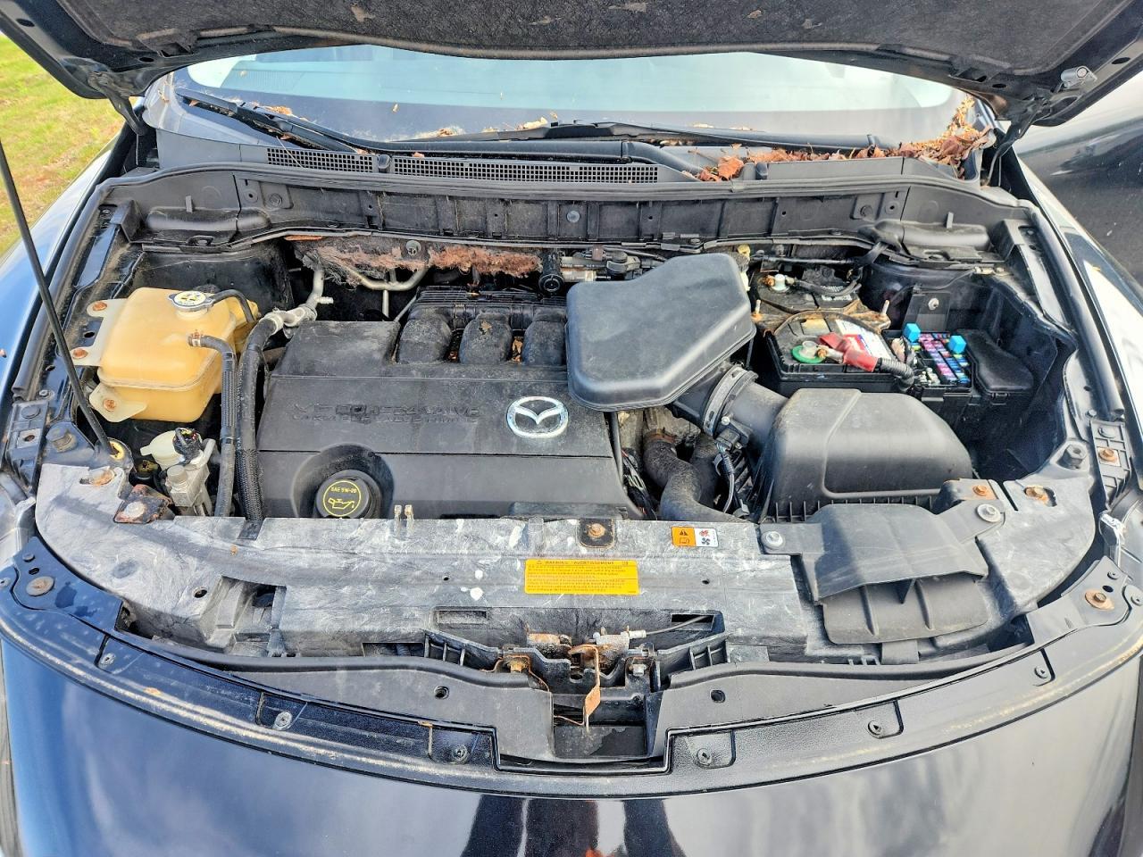 2014 MAZDA CX-9 TOURING — Фото 12 из 13