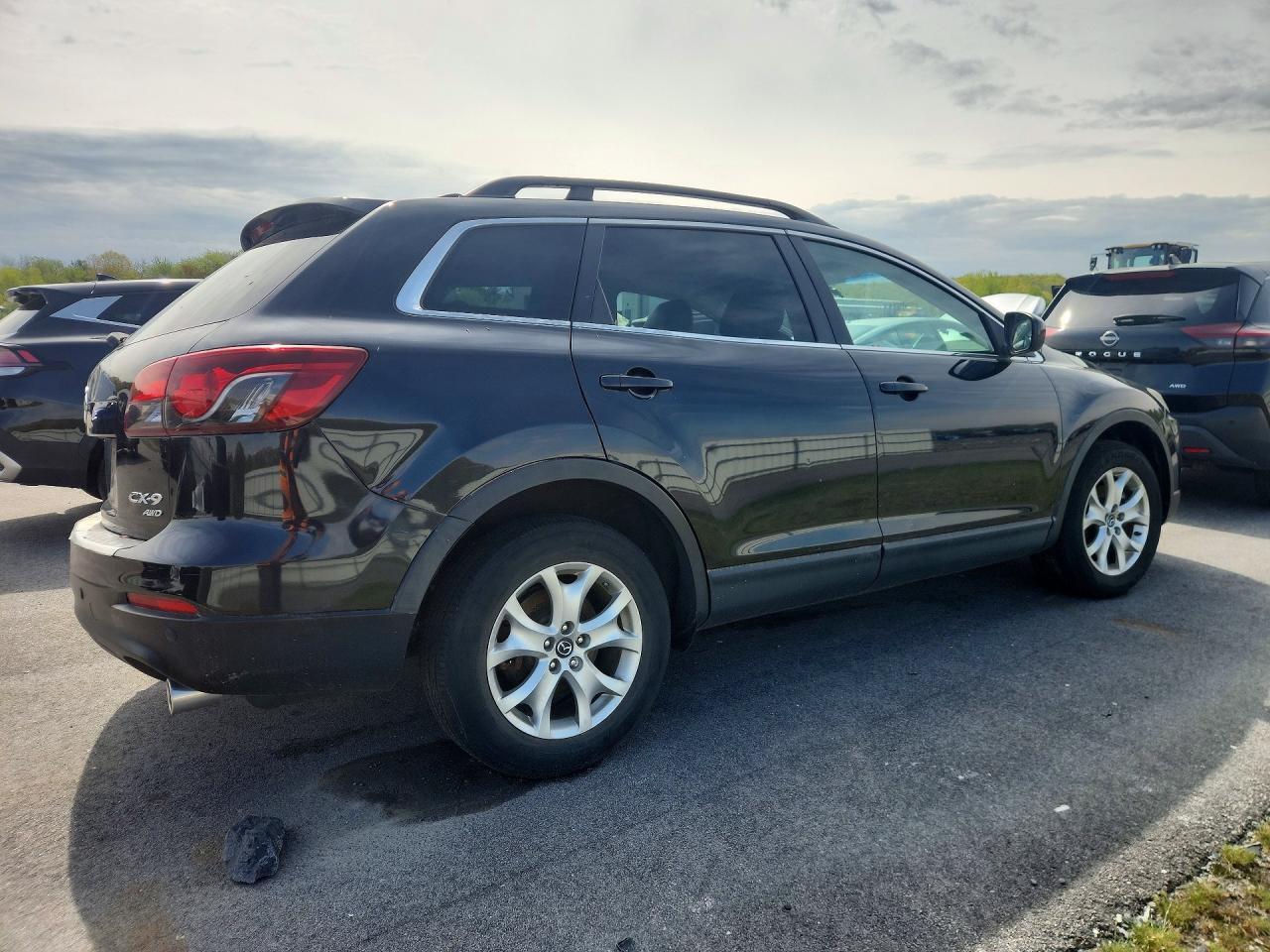 2014 MAZDA CX-9 TOURING — Фото 3 из 13