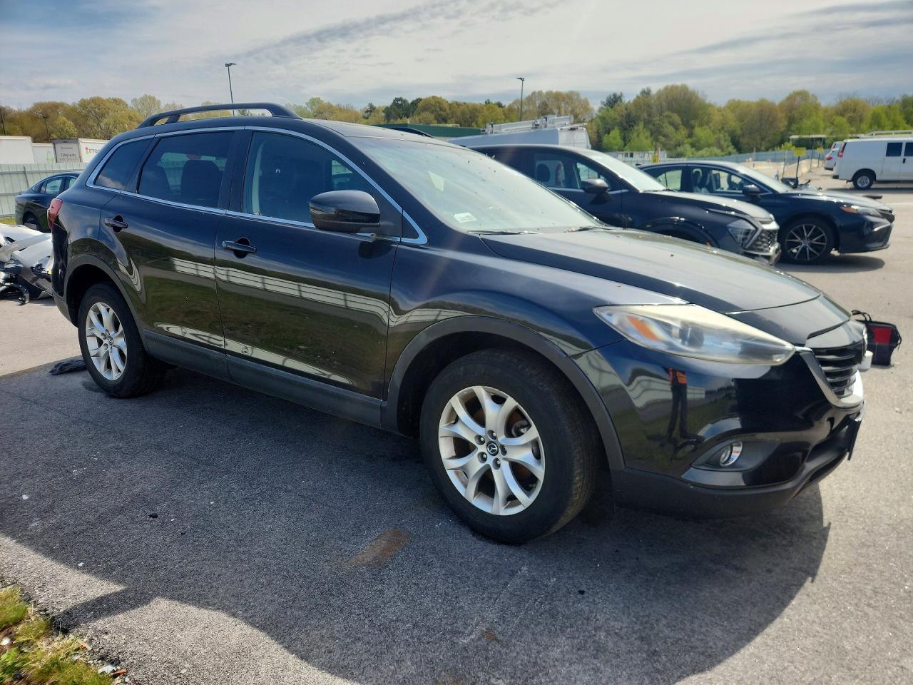 2014 MAZDA CX-9 TOURING — Фото 4 из 13