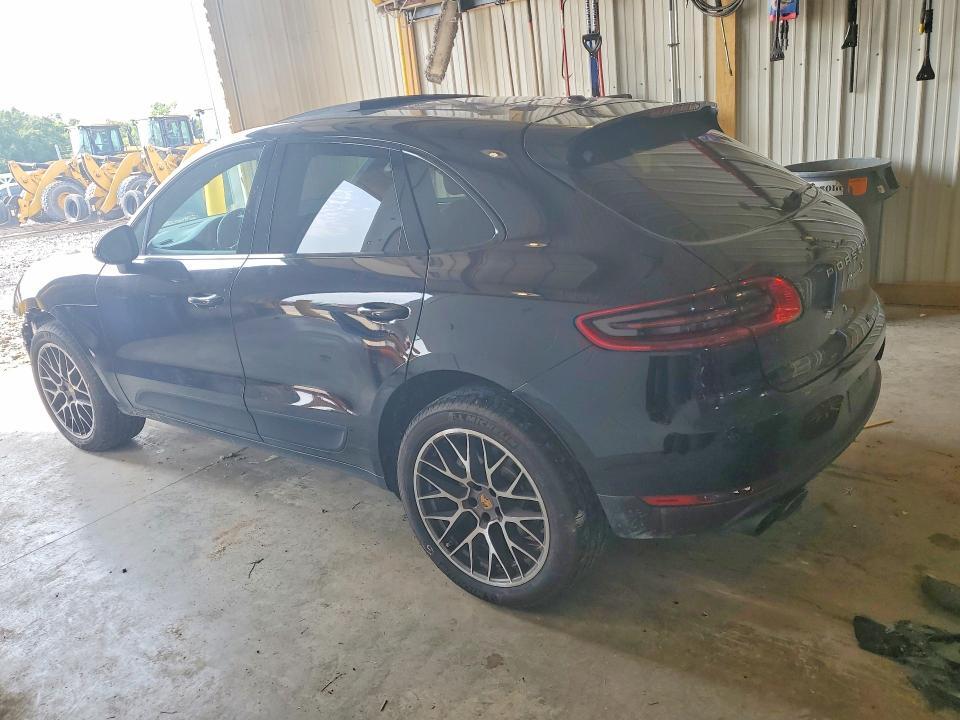 2017 PORSCHE MACAN S — Фото 2 из 13