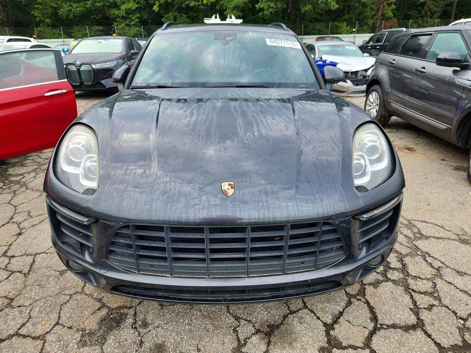 2017 PORSCHE MACAN — Фото 5 из 12