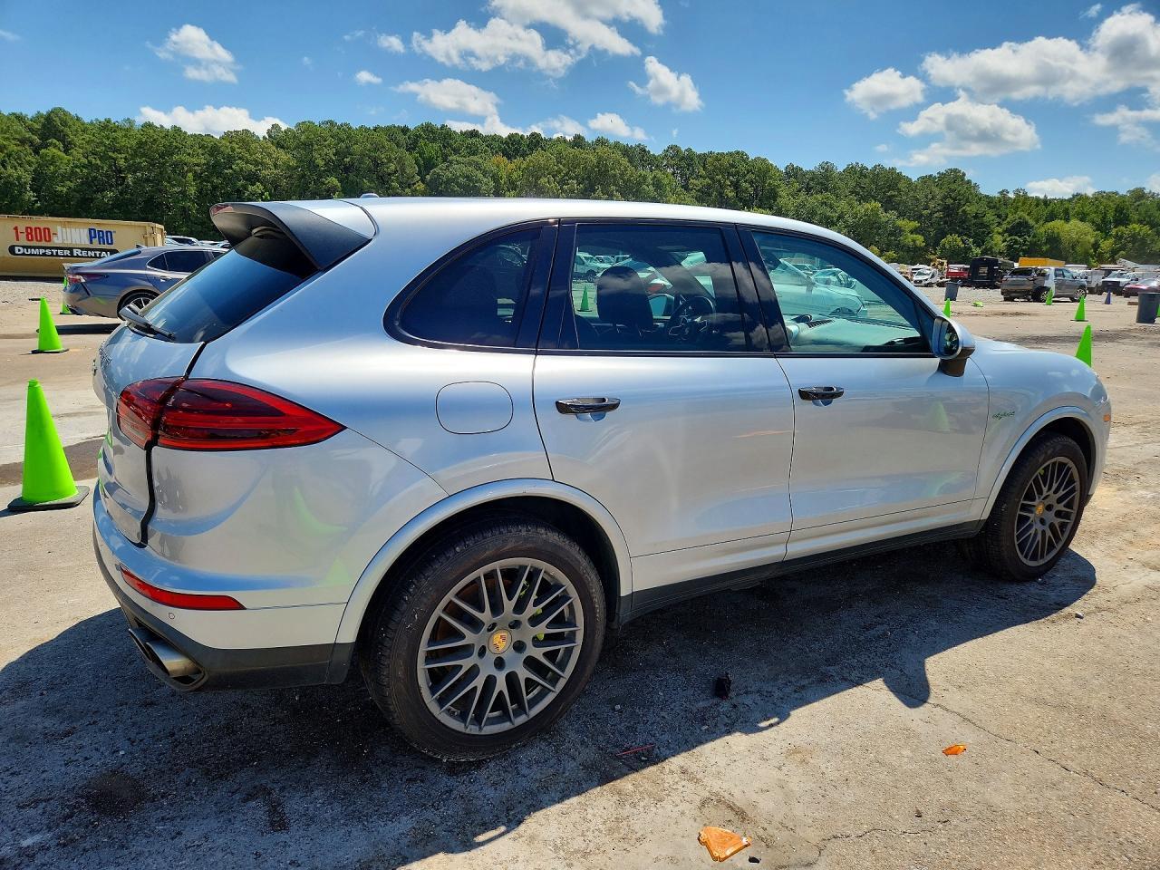 2017 PORSCHE CAYENNE SE HYBRID PLATINUM — Фото 3 из 14