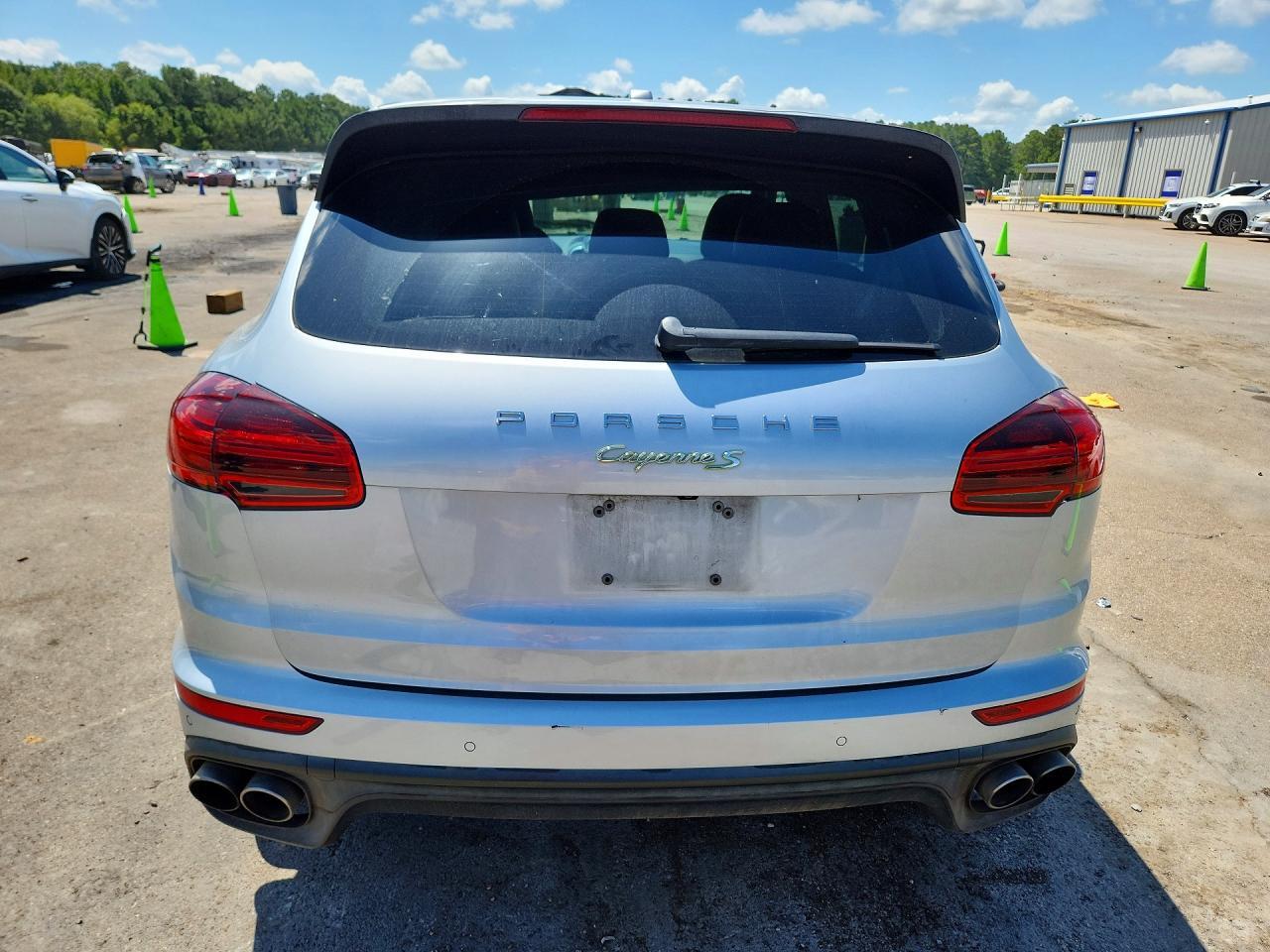 2017 PORSCHE CAYENNE SE HYBRID PLATINUM — Фото 6 из 14