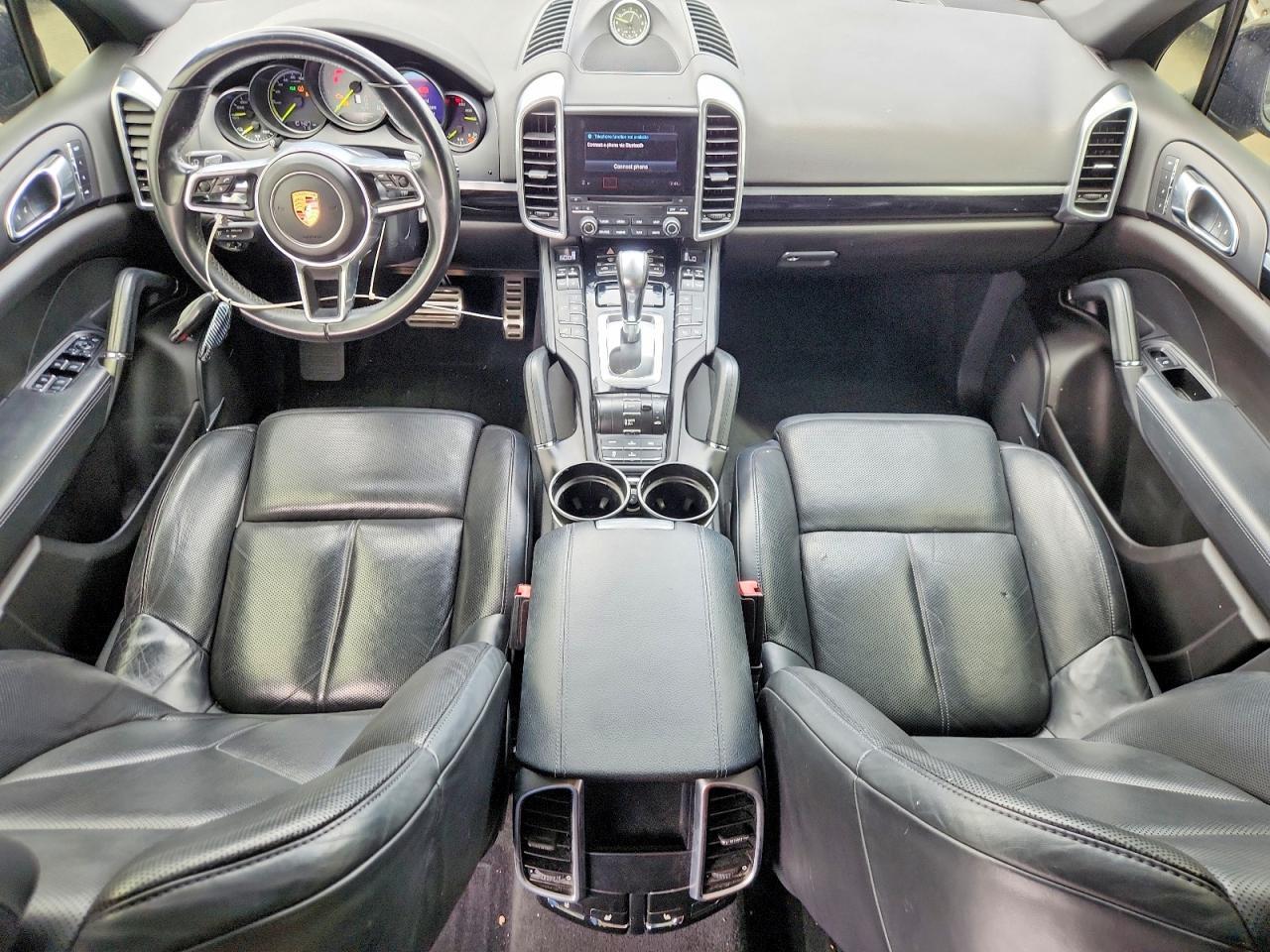 2017 PORSCHE CAYENNE SE HYBRID PLATINUM — Фото 8 из 12