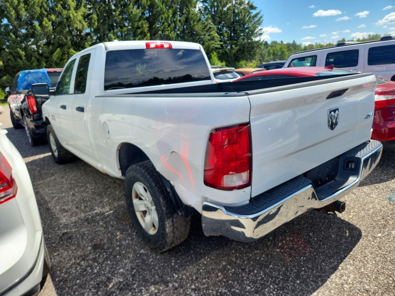 1C6RR7FT6HS808609 2017 RAM 1500 photo no. 2