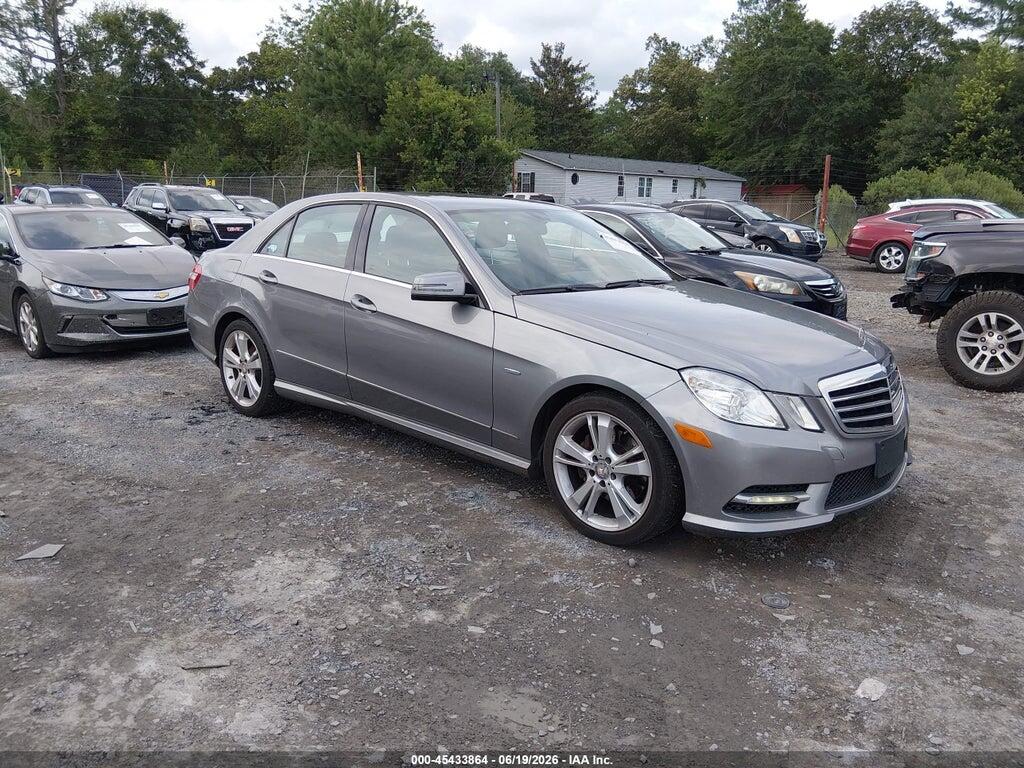 WDDHF8JBXCA537947 2012 MERCEDES-BENZ E 350 photo no. 1