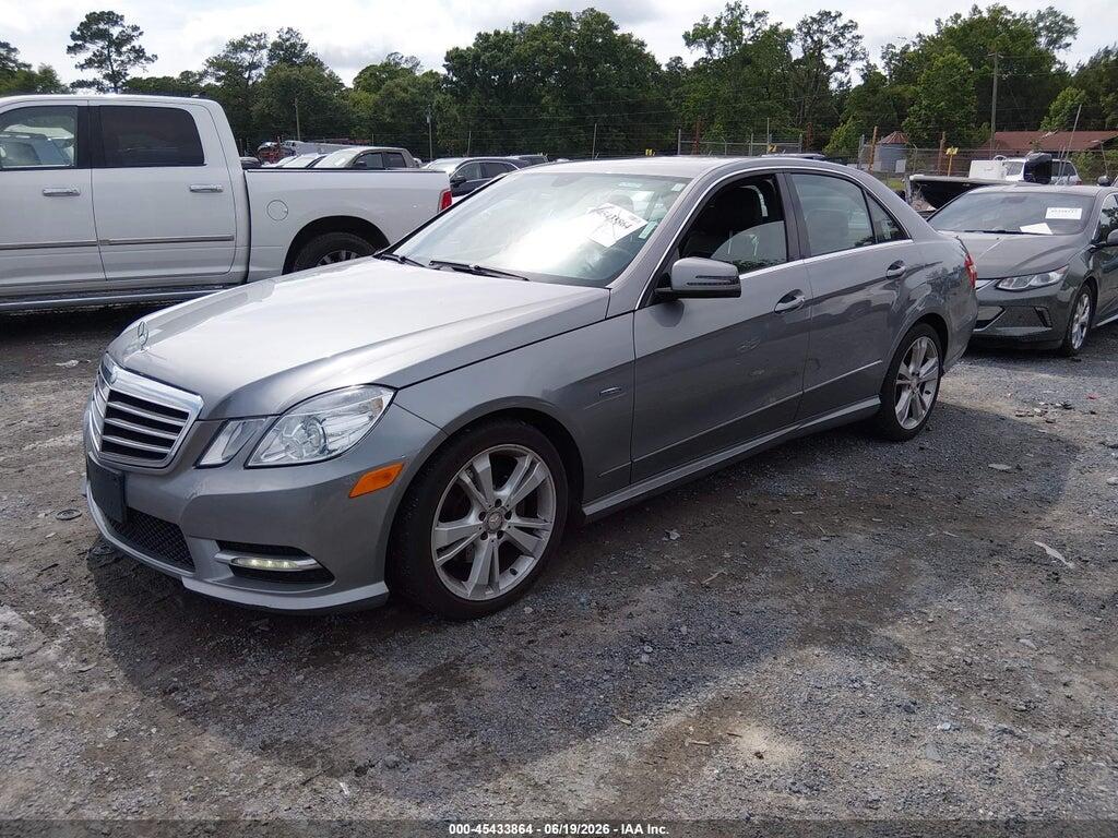 WDDHF8JBXCA537947 2012 MERCEDES-BENZ E 350 photo no. 2