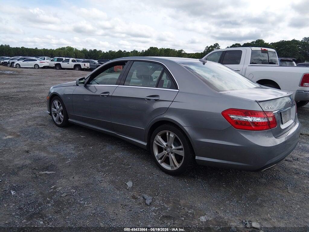 WDDHF8JBXCA537947 2012 MERCEDES-BENZ E 350 photo no. 3