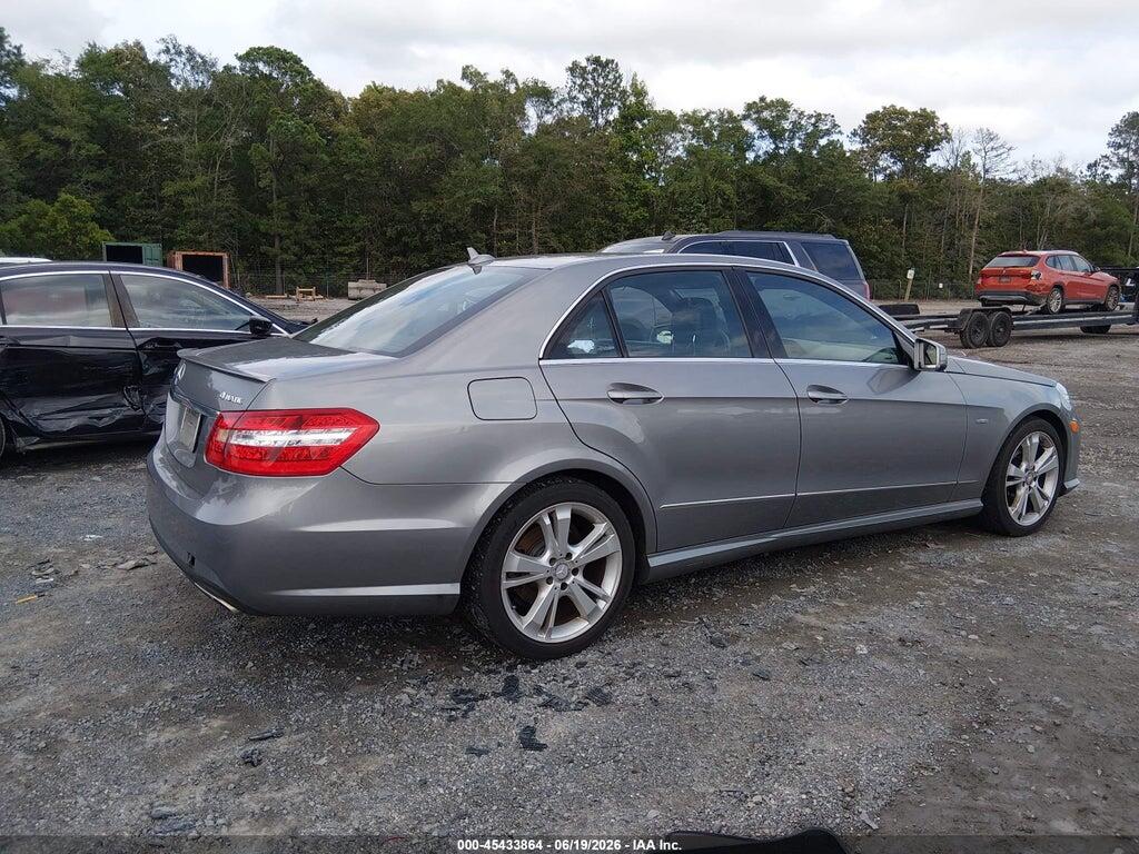 WDDHF8JBXCA537947 2012 MERCEDES-BENZ E 350 photo no. 4