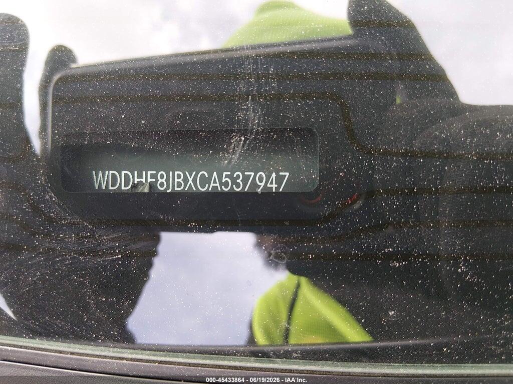 WDDHF8JBXCA537947 2012 MERCEDES-BENZ E 350 photo no. 9