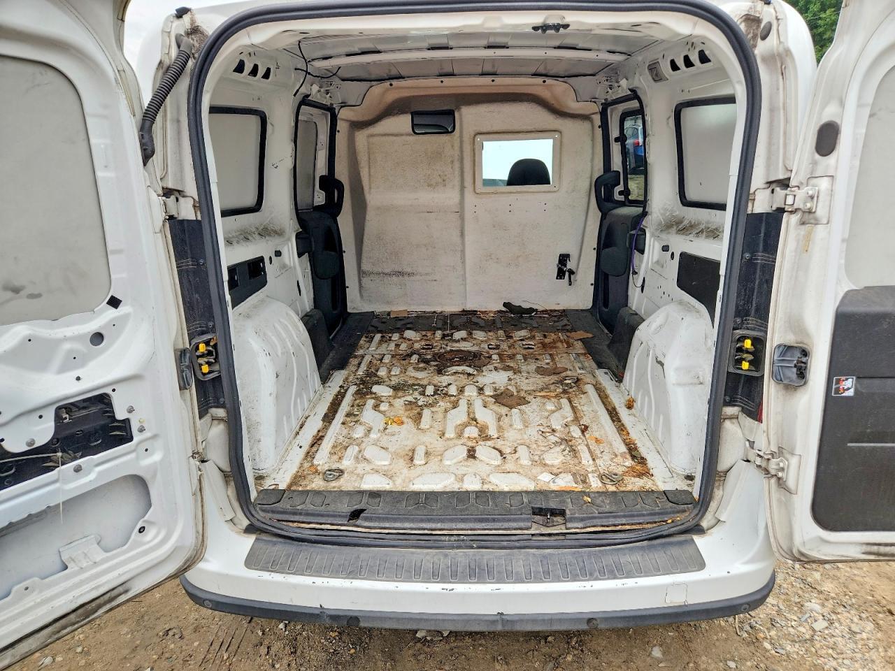 2017 RAM PROMASTER CITY SLT DELIVERY VAN — Фото 10 из 13