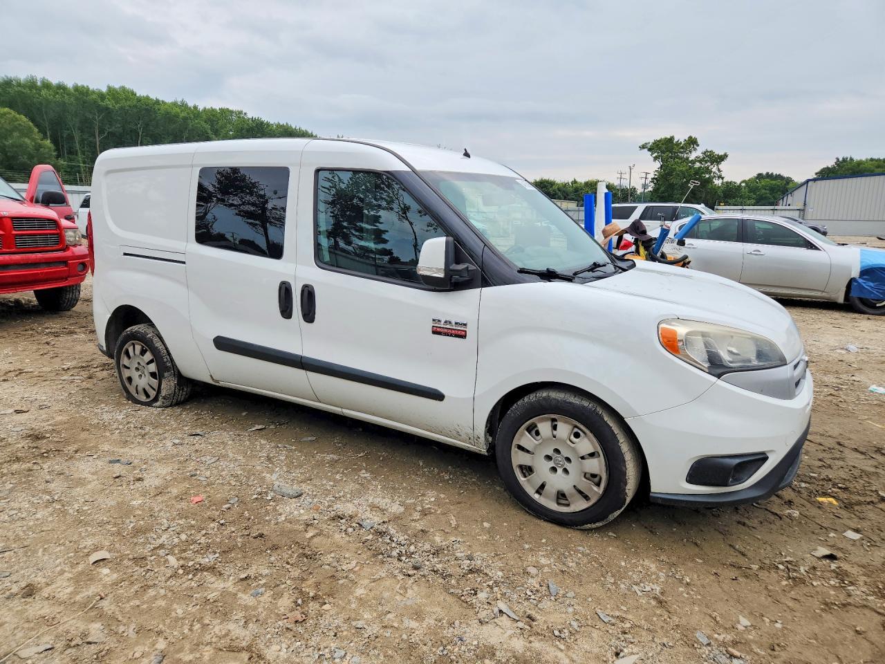 2017 RAM PROMASTER CITY SLT DELIVERY VAN — Фото 4 из 13