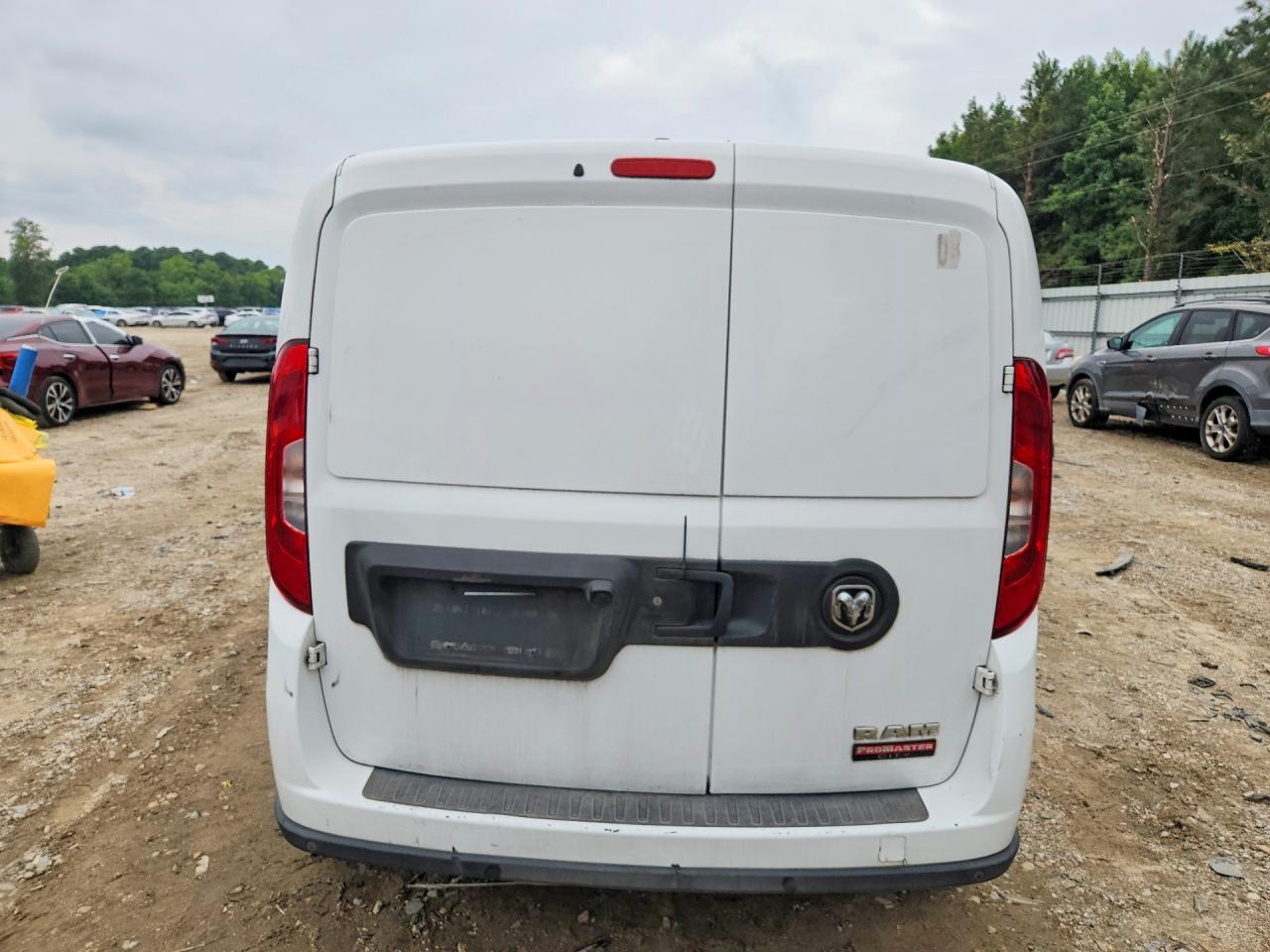 2017 RAM PROMASTER CITY SLT DELIVERY VAN — Фото 6 из 13