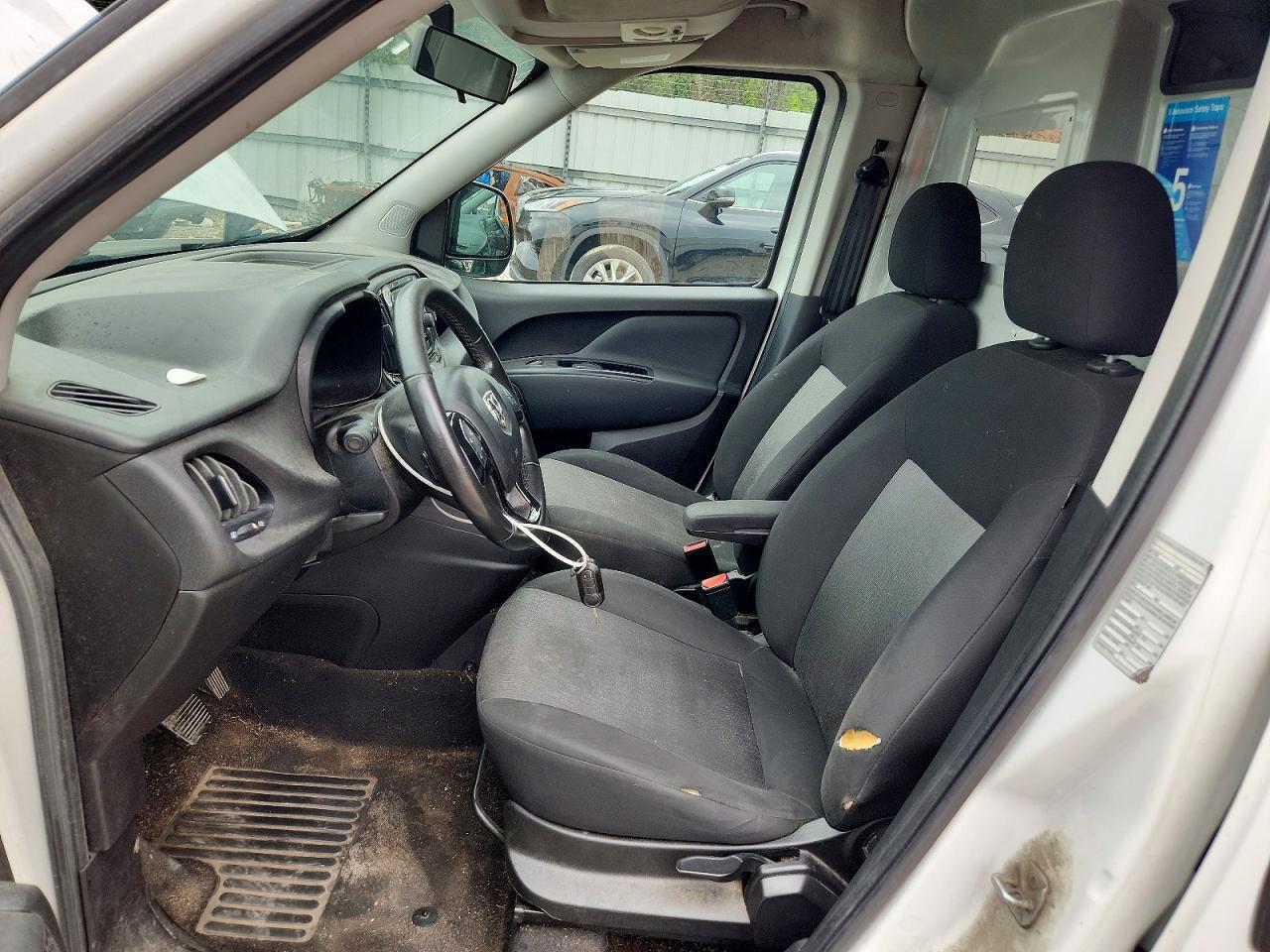 2017 RAM PROMASTER CITY SLT DELIVERY VAN — Фото 7 из 13
