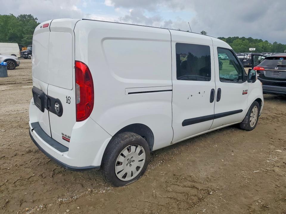 2017 RAM PROMASTER CITY SLT — Фото 3 из 12