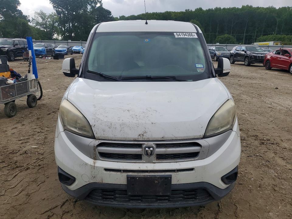 2017 RAM PROMASTER CITY SLT — Фото 5 из 12