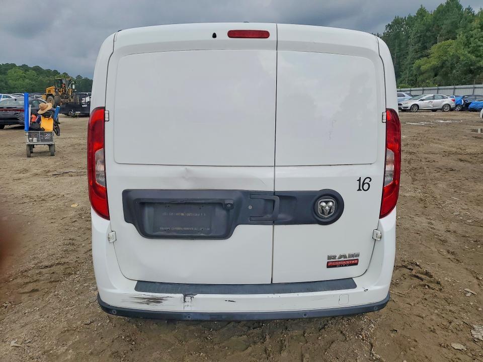 2017 RAM PROMASTER CITY SLT — Фото 6 из 12