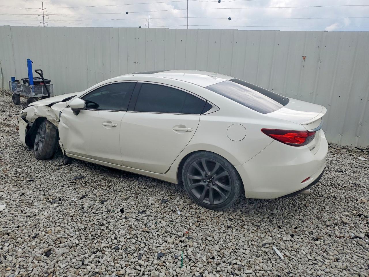 2014 MAZDA 6 GRAND TOURING — Фото 2 из 12