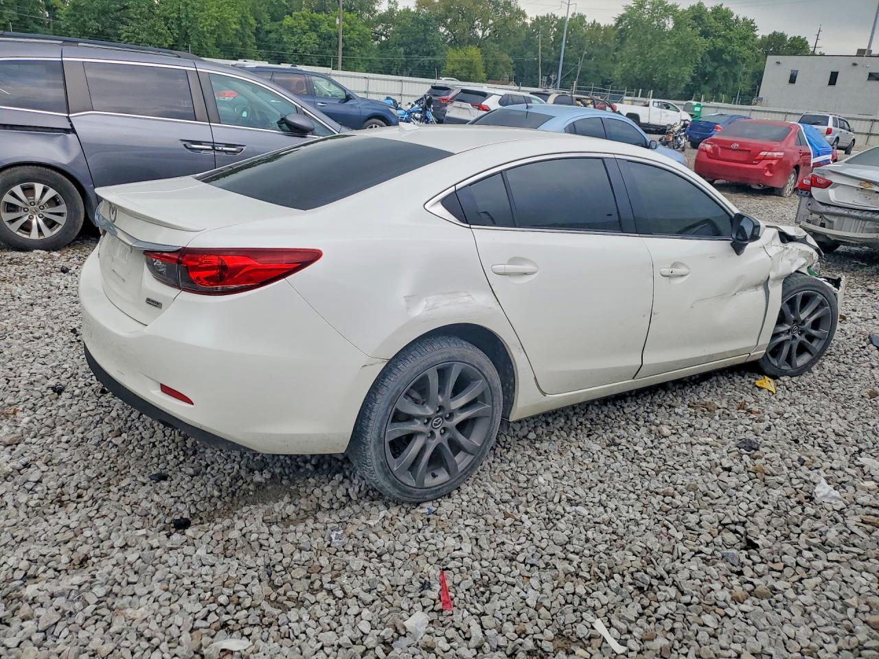 2014 MAZDA 6 GRAND TOURING — Фото 3 из 12