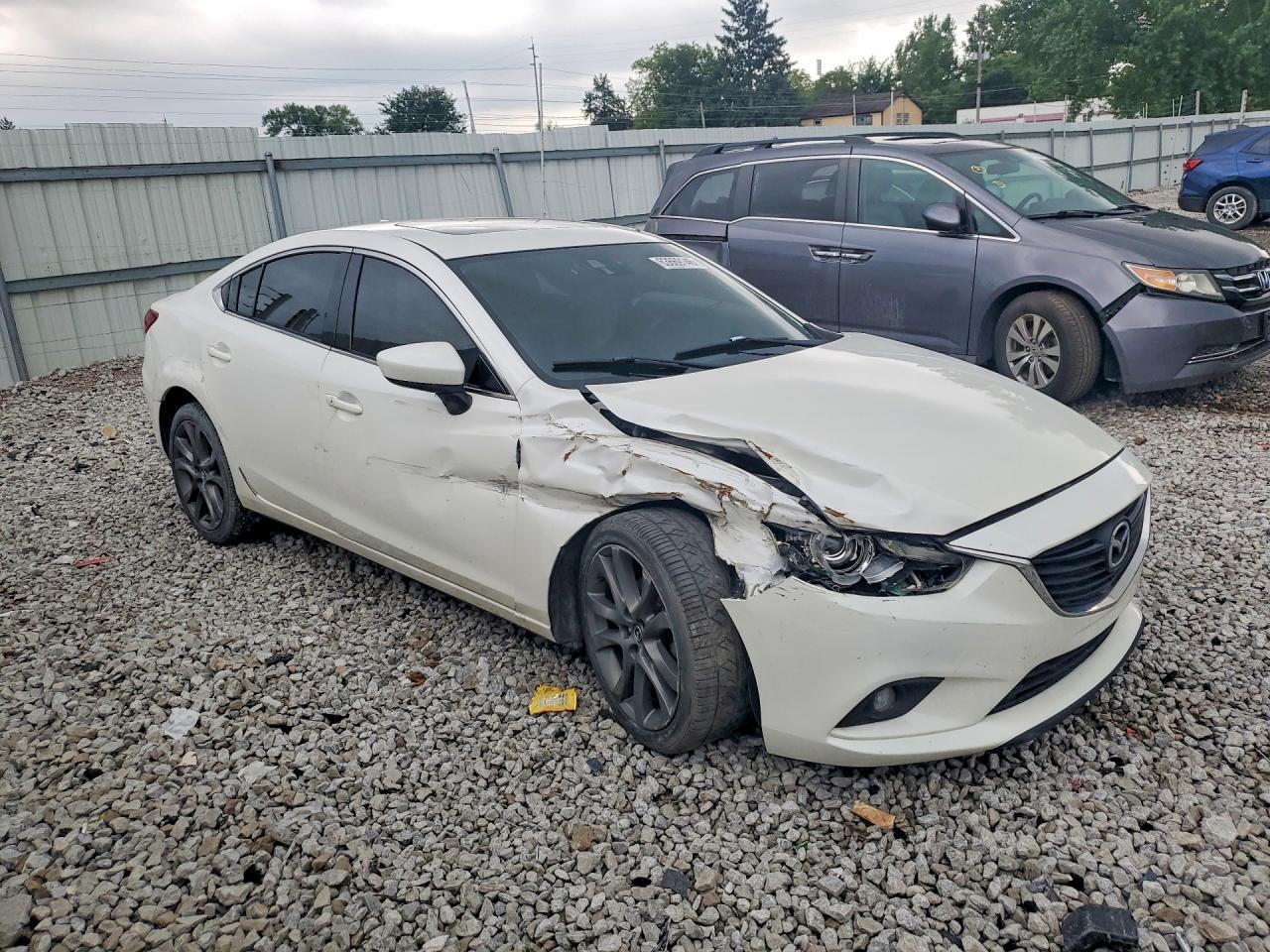 2014 MAZDA 6 GRAND TOURING — Фото 4 из 12