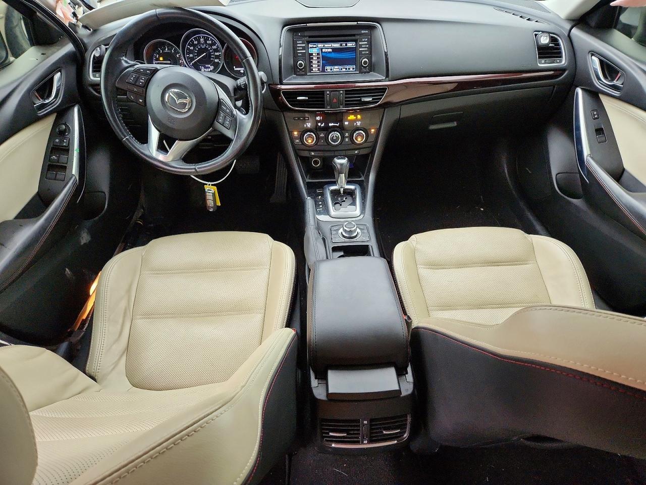 2014 MAZDA 6 GRAND TOURING — Фото 8 из 12