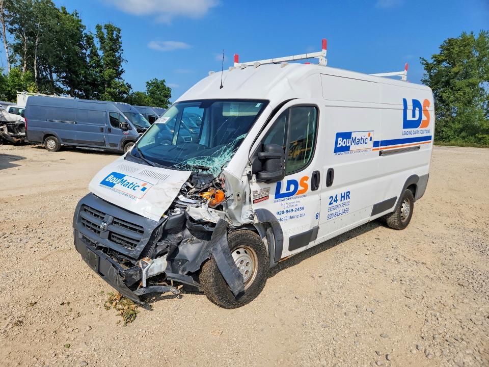2017 RAM PROMASTER 2500 3C6TRVDG3HE531243
