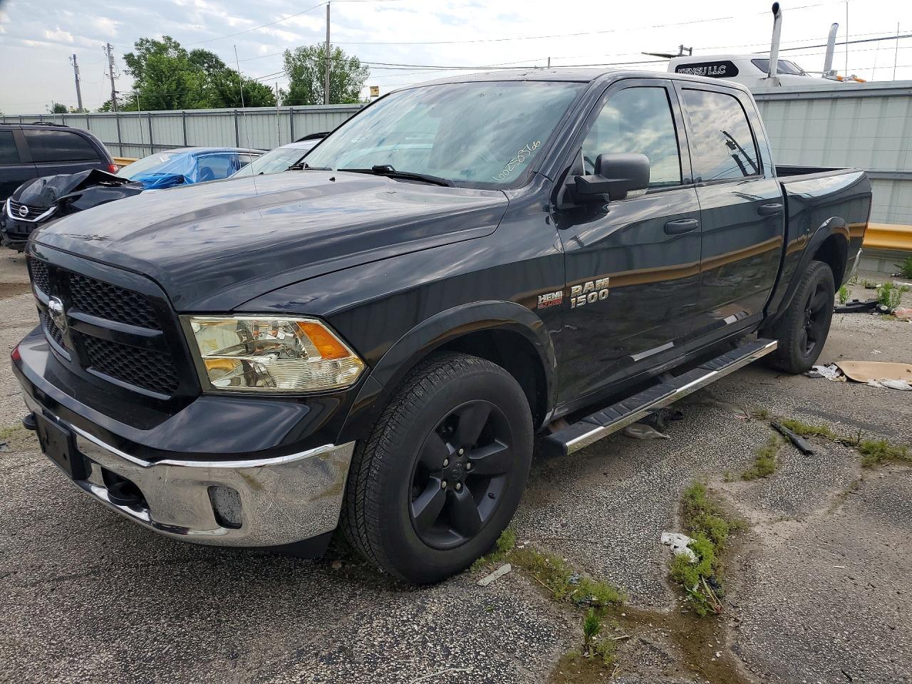 1C6RR7LT2HS579446 2017 RAM 1500 photo no. 1
