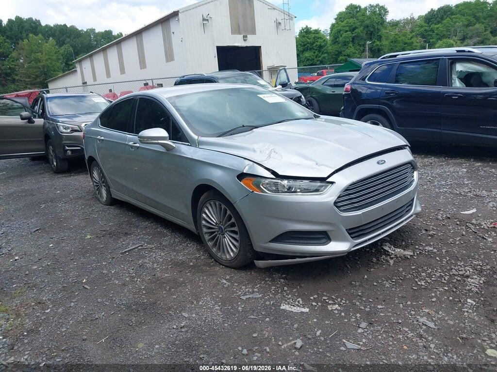 3FA6P0H76ER165393 2014 FORD FUSION photo no. 1