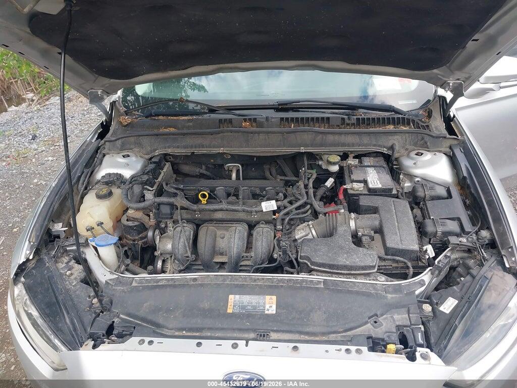 3FA6P0H76ER165393 2014 FORD FUSION photo no. 10