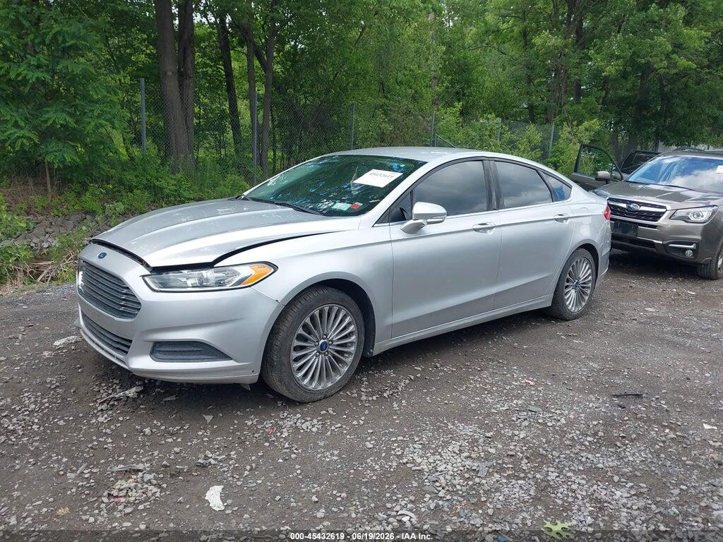 3FA6P0H76ER165393 2014 FORD FUSION photo no. 2